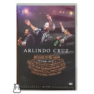 DVD Arlindo Cruz - Batuques No Meu Lugar - Hm