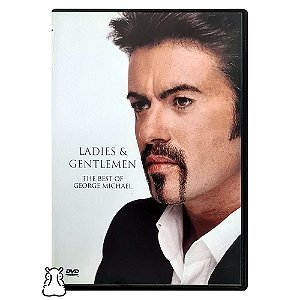 DVD The Best Of George Michael Ladies & Gentlemen - Hm