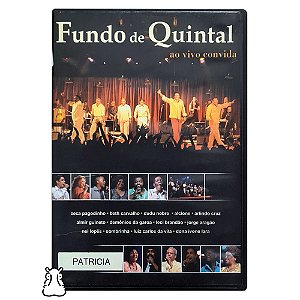 DVD Grupo Fundo de Quintal - Ao Vivo Convida - Hm