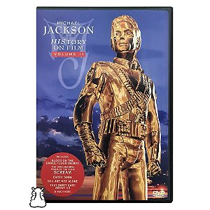 DVD Michael Jackson - HIStory On Film Vol. II Importado - Hm