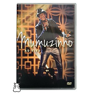 DVD Mumuzinho - Ao Vivo - Hm