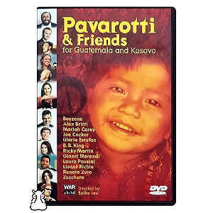 DVD Pavarotti & Friends - For Guatemala And Kosovo - Hm