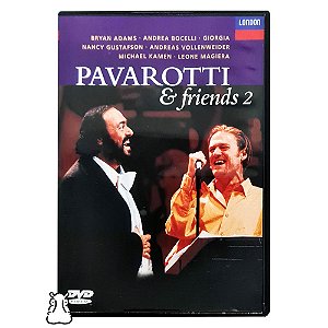 DVD Pavarotti & Friends 2 - Importado - Hm