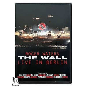 DVD Roger Waters - The Wall - Live In Berlin - Hm