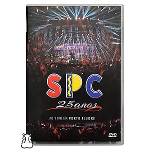 LP SPC - Só Pra Contrariar - 25 Anos - Ao Vivo - Hm
