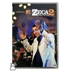 DVD Zeca Pagodinho - Acústico MTV 2 - Gafieira - 2006 - Hm