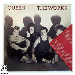 LP Queen - The Works - 1984 Disco de Vinil - Encarte - Hm