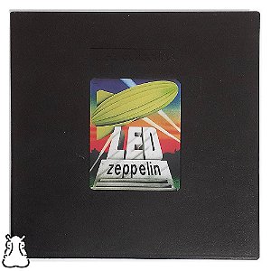 Box 5 LPs Led Zeppelin WEA Collection Vinil 1990 Encarte- Hm