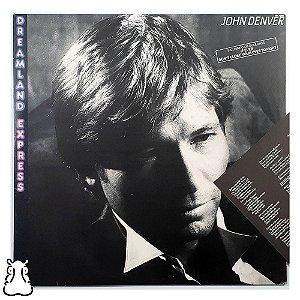 LP John Denver - Dreamland Express - Vinil 1985 Encarte - Hm