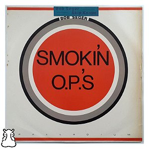 LP Bob Seger - Smokin' O.P.'S - Disco de Vinil 1973 Leia- Hm