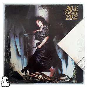 LP All About Eve Flowers In Our Hair Vinil 1988 Encarte - Hm