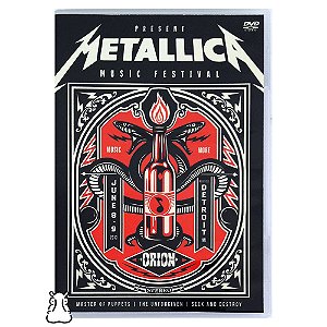 DVD Metallica - Music Orion Festival -  2013 - Hm