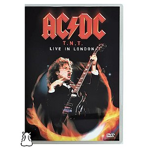 DVD AC/DC - TNT - Live In London - Hm