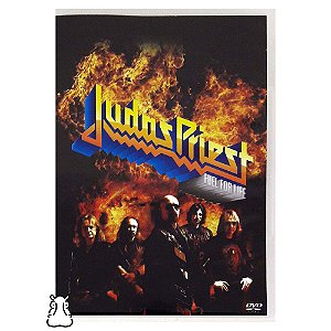DVD Judas Priest - Fuel For Life - Hm