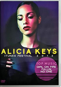 DVD Alicia Keys - iTunes Festival 2012 - Hm