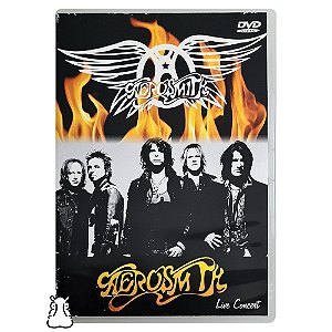DVD Aerosmith - Live Concert - Hm