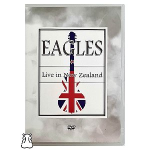 DVD Eagles - Live In New Zealand - Hm