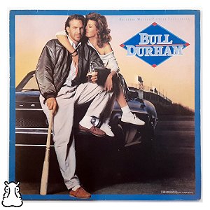 LP Trilha Filme - Bull Durham Sorte no Amor 1988 Vinil - Hm