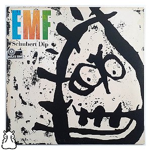 LP EMF - Schubert Dip - Disco de Vinil 1991 - Hm