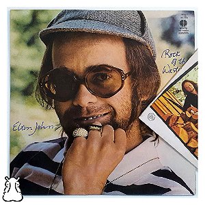 LP Elton John - Rock Of The Westies Vinil 1975 Encarte - Hm