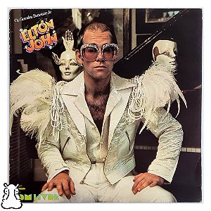 LP Os Grandes Sucessos de Elton John - Vinil 1977 - Hm