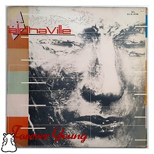 LP Alphaville - Forever Young Disco de Vinil 1985 Leia - Hm