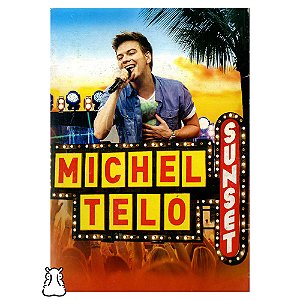 CD + DVD Michel Teló - Sunset - Promocional - Hm