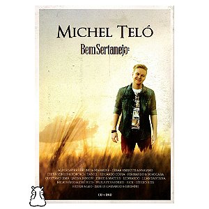 CD + DVD Michel Teló - Bem Sertanejo - Promocional - Hm