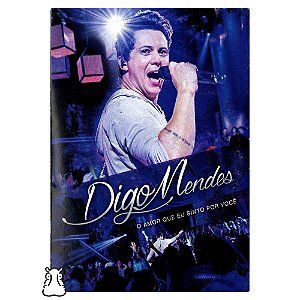 CD + DVD Digo Mendes O Amor Que Eu Sinto Por Você Promo - Hm