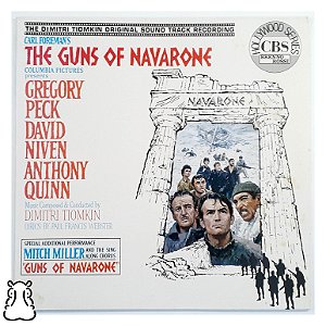 LP Trilha Filme Dimitri Tiomkin Guns Of Navarone Vinil - Hm