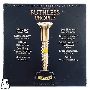 LP Trilha Filme Ruthless People Vinil Importado 1983 - Hm