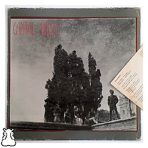 LP Capital Inicial - Musica Urbana - 1986 Vinil Encarte - Hm