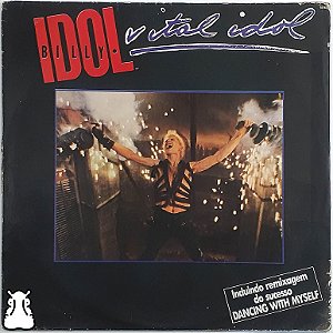 LP Billy Idol - Vital Idol - Disco de Vinil 1985 - Hm