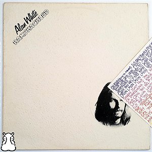 LP Alan White - Ramshackled Disco de Vinil 1976 Encarte - Hm