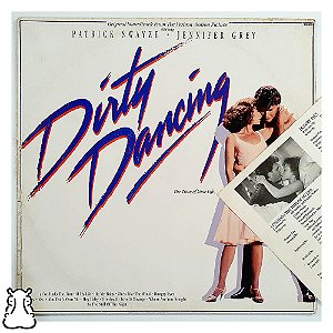 LP Trilha Sonora - Dirty Dancing - Vinil 1987 Encarte - Hm