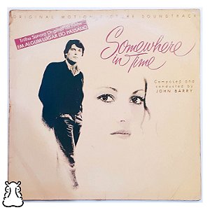 LP Trilha Filme - Somewhere In Time Disco de Vinil 1988 - Hm