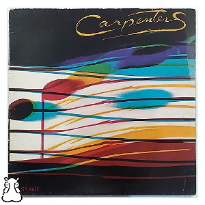 LP Carpenters - Passage - Disco de Vinil 1977 - Hm