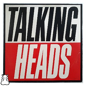 LP Talking Heads - True Stories - Disco de Vinil 1986 - Hm