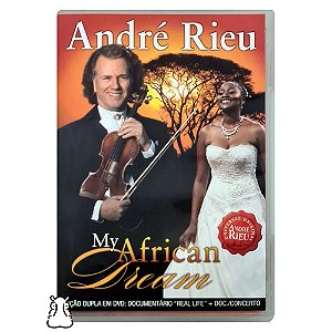 DVD André Rieu - My African Dream - Duplo - Hm