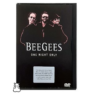 DVD Bee Gees - One Night Only - Importado - Hm