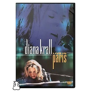 DVD Diana Krall - Live In Paris - 2009 - Hm
