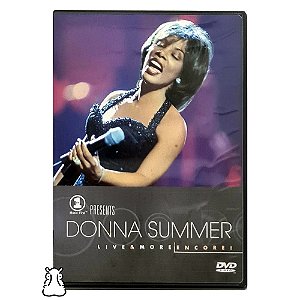 DVD Donna Summer - Live & More Encore! - Importado - Hm