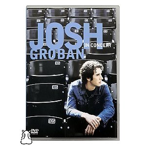 DVD + CD Josh Groban - In Concert - 2002 - Hm