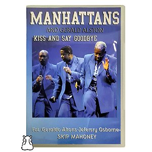 DVD Manhattans And Gerald Alston - Kiss And Say Goodbye - Hm