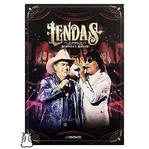 DVD + CD Milionário & Marciano - Lendas - 2016 - Hm