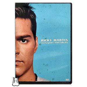 DVD The Ricky Martin Video Collection - Importado - Hm