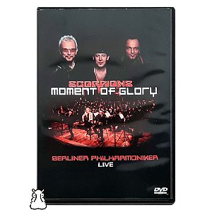 DVD Scorpions - Moment Of Glory - Live - 2000 - Hm