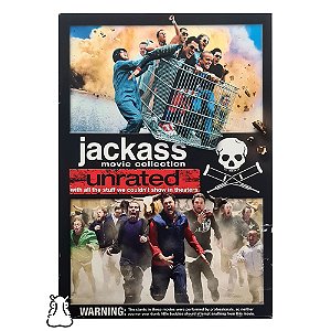 Box DVD - Jackass Number Two - 2 DVDs - Importado - Hm