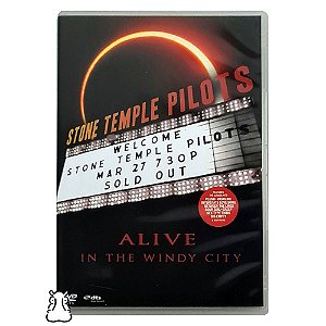 DVD Stone Temple Pilots - Alive In The Windy City - 2012 - Hm