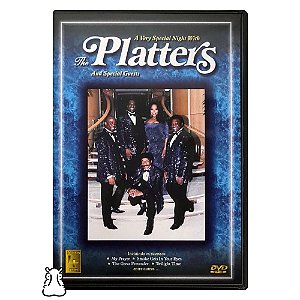 DVD The Platters - A Very Special Night - Hm